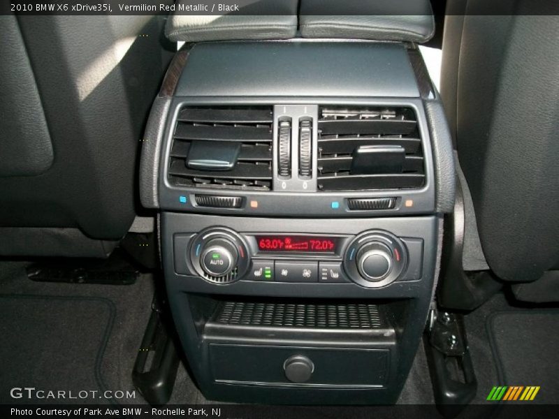Controls of 2010 X6 xDrive35i