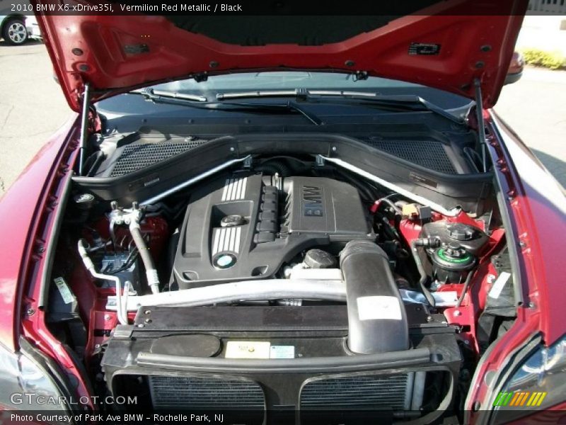  2010 X6 xDrive35i Engine - 3.0 Liter Twin-Turbocharged DOHC 24-Valve VVT Inline 6 Cylinder
