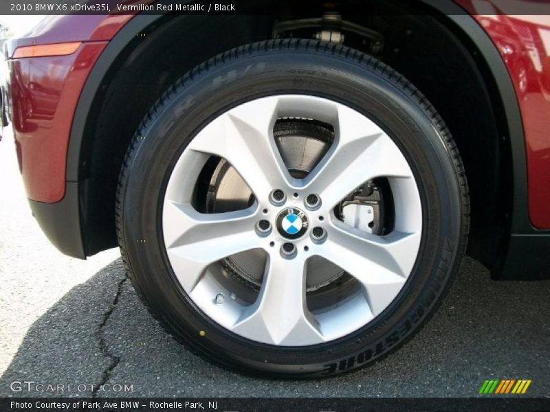  2010 X6 xDrive35i Wheel