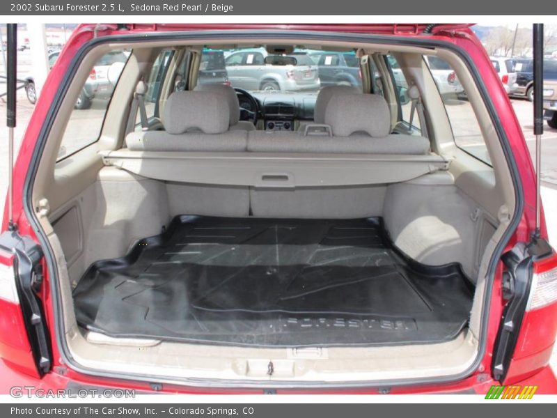  2002 Forester 2.5 L Trunk