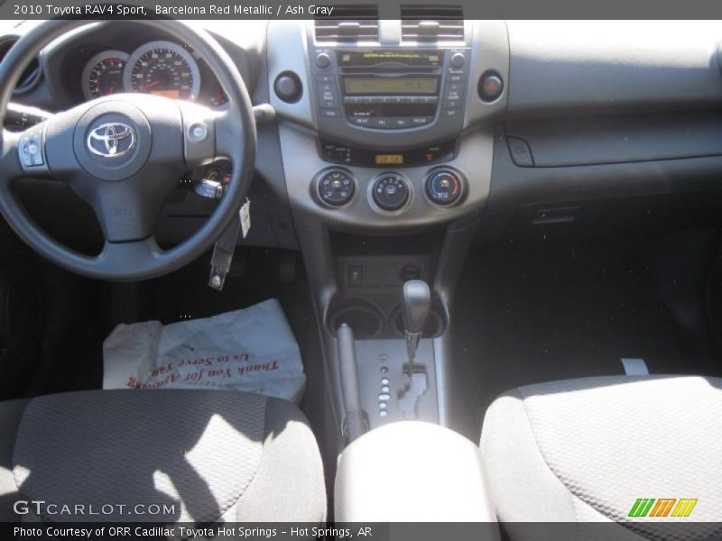 Barcelona Red Metallic / Ash Gray 2010 Toyota RAV4 Sport
