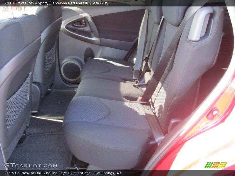 Barcelona Red Metallic / Ash Gray 2010 Toyota RAV4 Sport