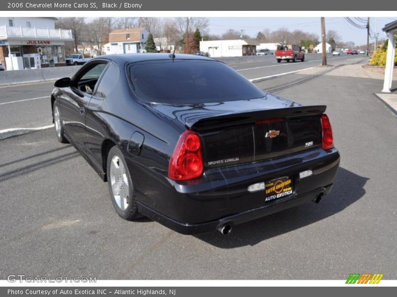 Black / Ebony 2006 Chevrolet Monte Carlo SS