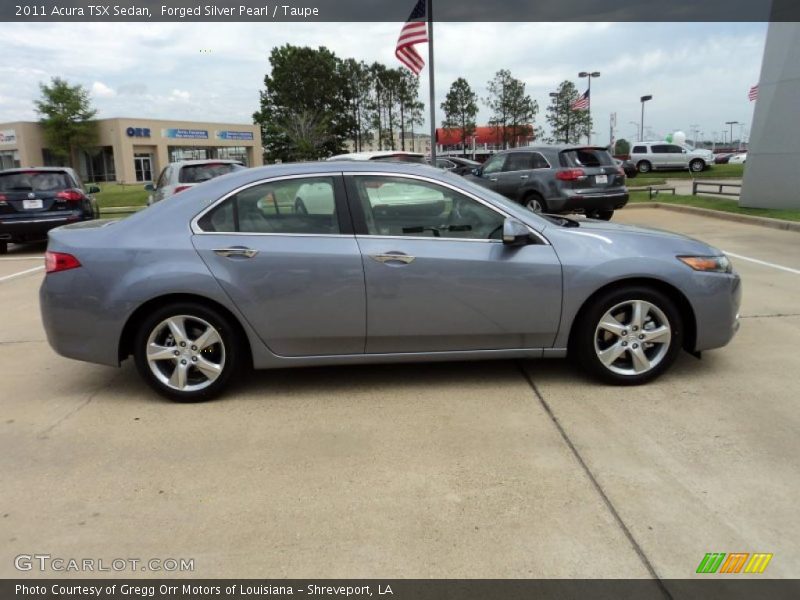  2011 TSX Sedan Forged Silver Pearl