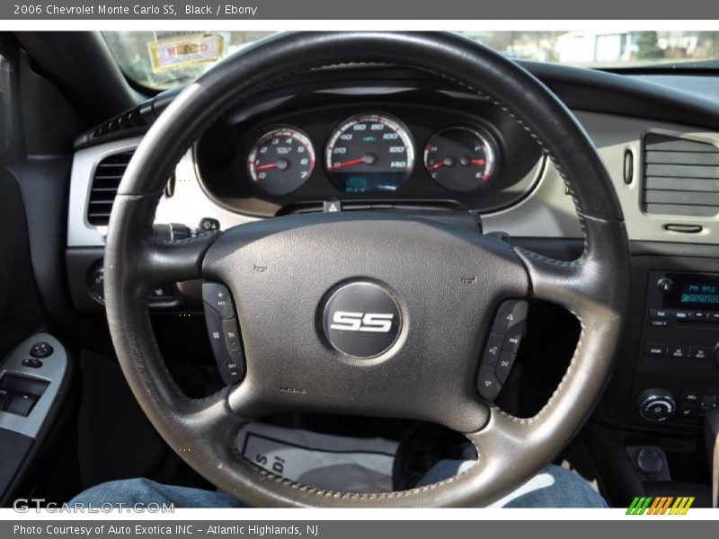  2006 Monte Carlo SS Steering Wheel