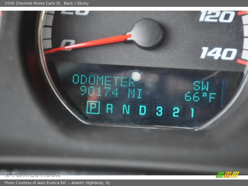 Black / Ebony 2006 Chevrolet Monte Carlo SS