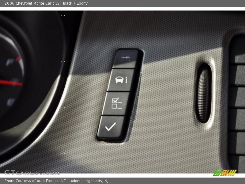 Black / Ebony 2006 Chevrolet Monte Carlo SS