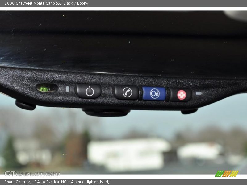 Black / Ebony 2006 Chevrolet Monte Carlo SS