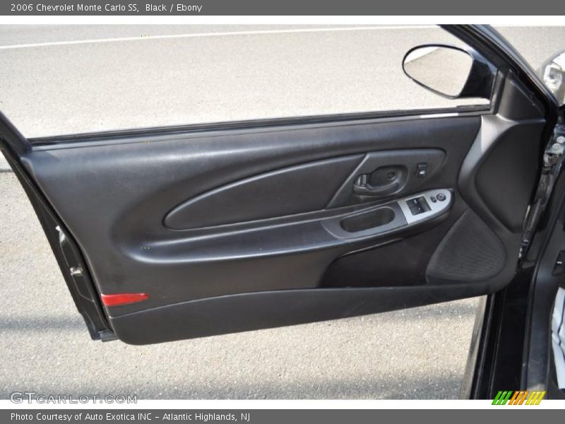 Door Panel of 2006 Monte Carlo SS