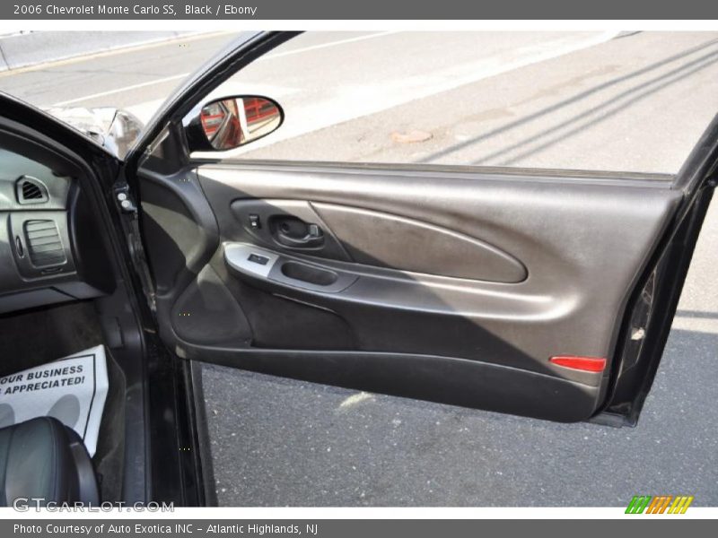 Black / Ebony 2006 Chevrolet Monte Carlo SS