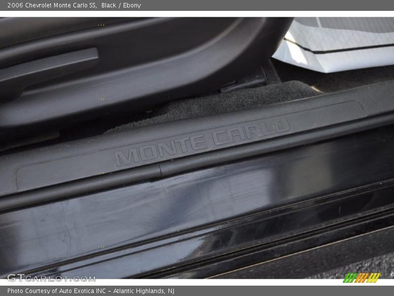 Black / Ebony 2006 Chevrolet Monte Carlo SS