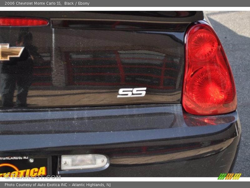 Black / Ebony 2006 Chevrolet Monte Carlo SS