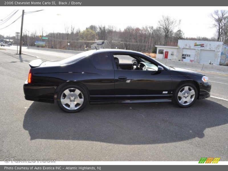 Black / Ebony 2006 Chevrolet Monte Carlo SS