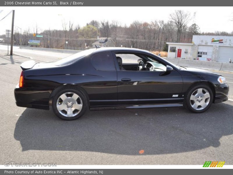 Black / Ebony 2006 Chevrolet Monte Carlo SS
