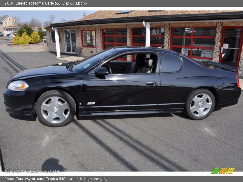  2006 Monte Carlo SS Black