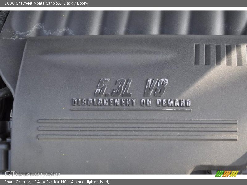 Black / Ebony 2006 Chevrolet Monte Carlo SS