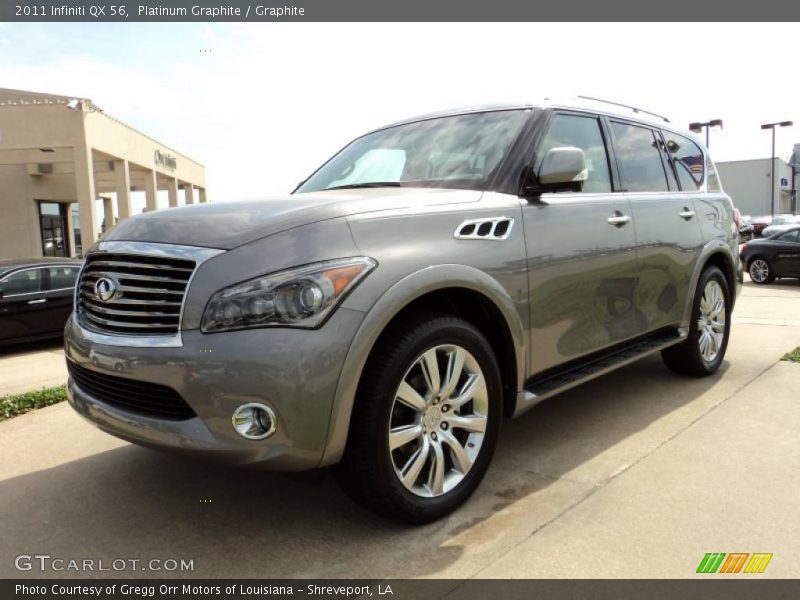 Platinum Graphite / Graphite 2011 Infiniti QX 56