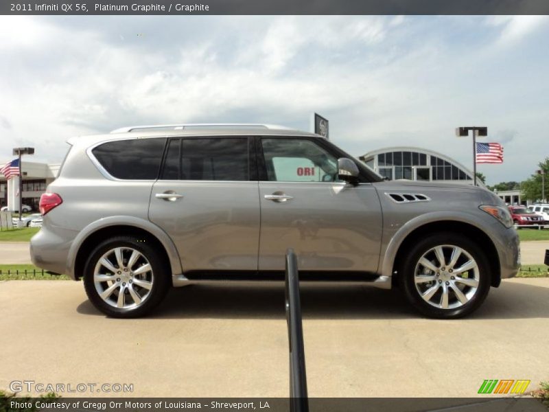 Platinum Graphite / Graphite 2011 Infiniti QX 56