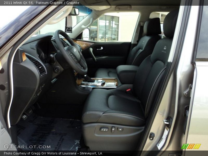 Platinum Graphite / Graphite 2011 Infiniti QX 56