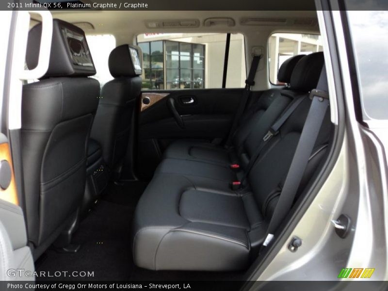 Platinum Graphite / Graphite 2011 Infiniti QX 56