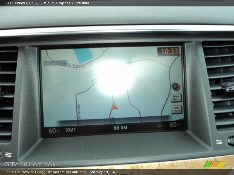 Platinum Graphite / Graphite 2011 Infiniti QX 56