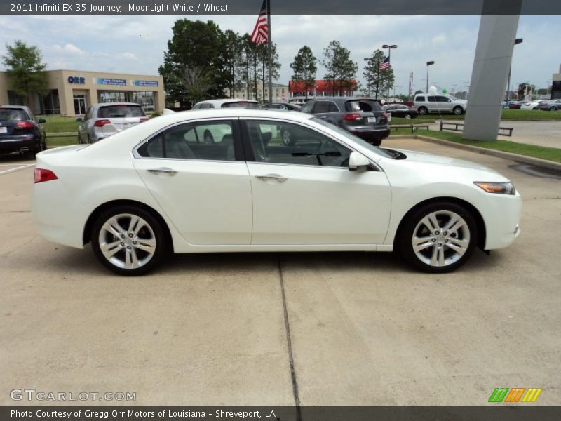  2011 EX 35 Journey MoonLight White