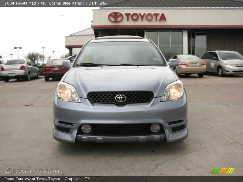 Cosmic Blue Metallic / Dark Gray 2004 Toyota Matrix XR