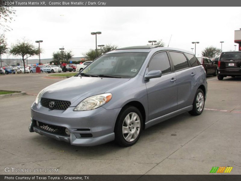 Cosmic Blue Metallic / Dark Gray 2004 Toyota Matrix XR