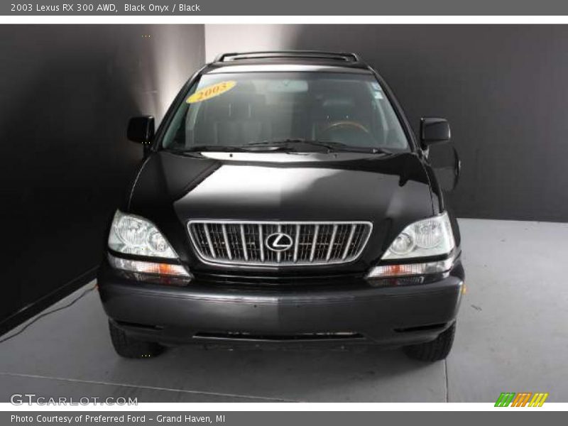 Black Onyx / Black 2003 Lexus RX 300 AWD