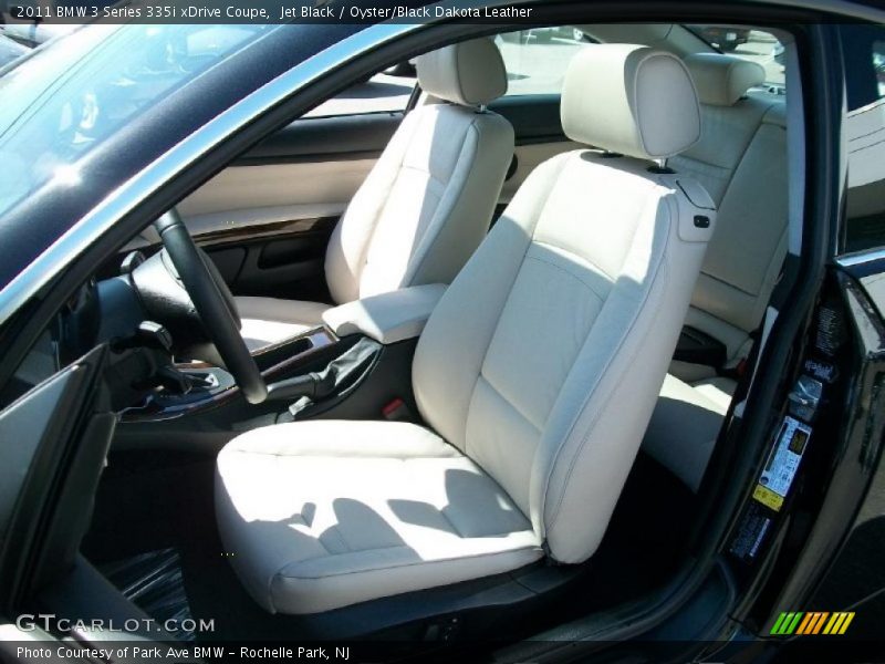  2011 3 Series 335i xDrive Coupe Oyster/Black Dakota Leather Interior