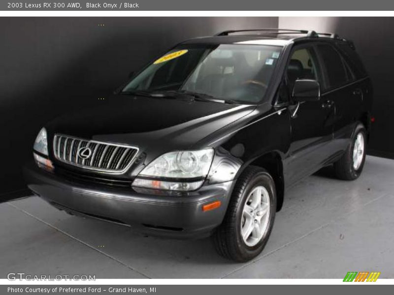 Black Onyx / Black 2003 Lexus RX 300 AWD