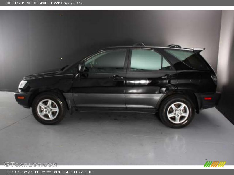 Black Onyx / Black 2003 Lexus RX 300 AWD