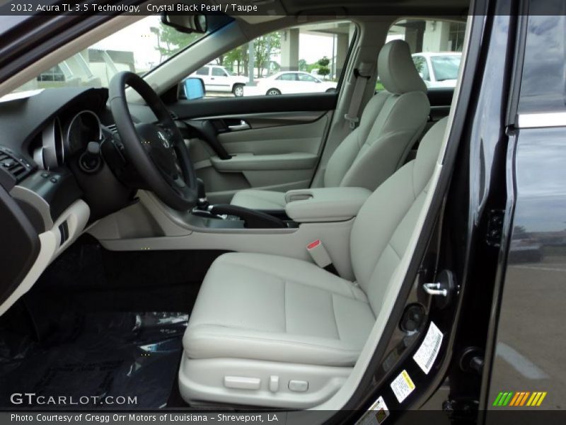  2012 TL 3.5 Technology Taupe Interior