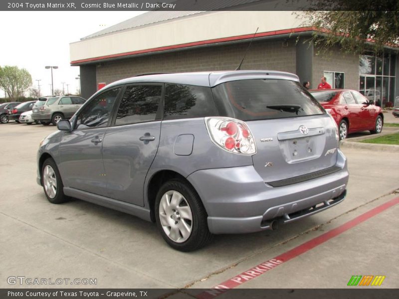 Cosmic Blue Metallic / Dark Gray 2004 Toyota Matrix XR