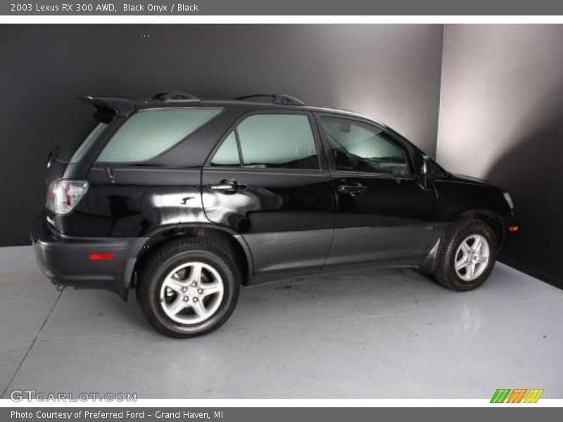 Black Onyx / Black 2003 Lexus RX 300 AWD