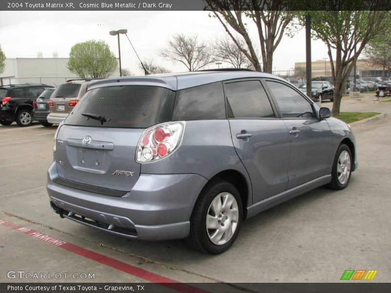 Cosmic Blue Metallic / Dark Gray 2004 Toyota Matrix XR
