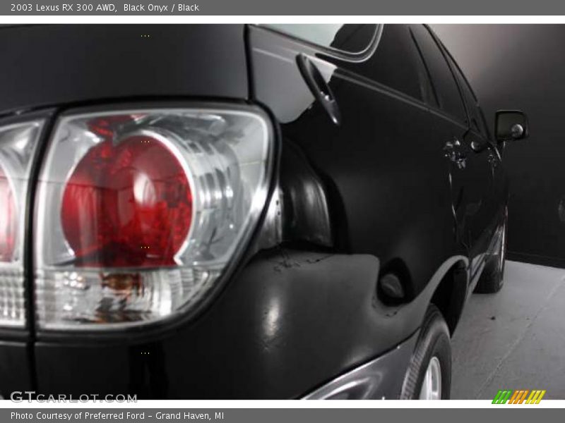 Black Onyx / Black 2003 Lexus RX 300 AWD