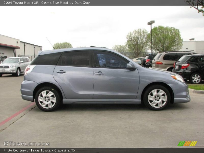 Cosmic Blue Metallic / Dark Gray 2004 Toyota Matrix XR