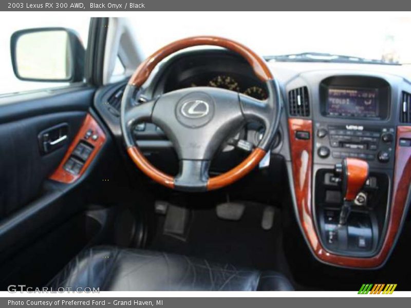 Black Onyx / Black 2003 Lexus RX 300 AWD