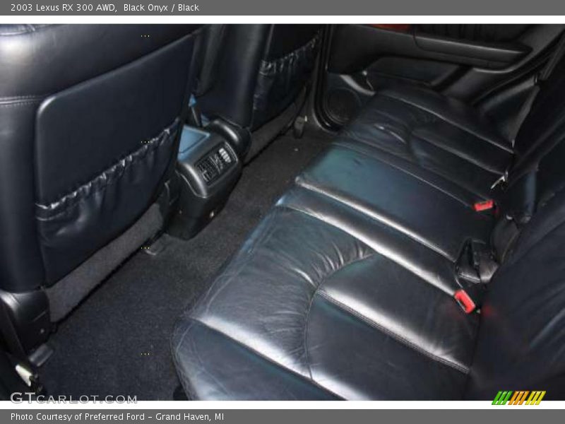 Black Onyx / Black 2003 Lexus RX 300 AWD