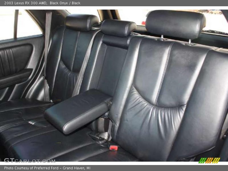 Black Onyx / Black 2003 Lexus RX 300 AWD