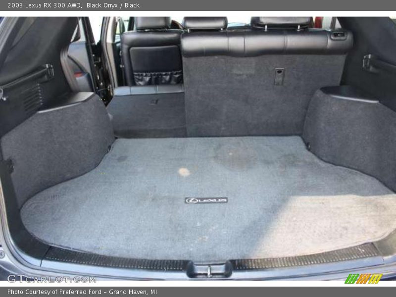 Black Onyx / Black 2003 Lexus RX 300 AWD