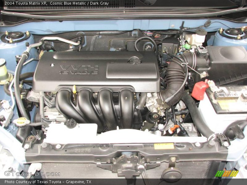 Cosmic Blue Metallic / Dark Gray 2004 Toyota Matrix XR