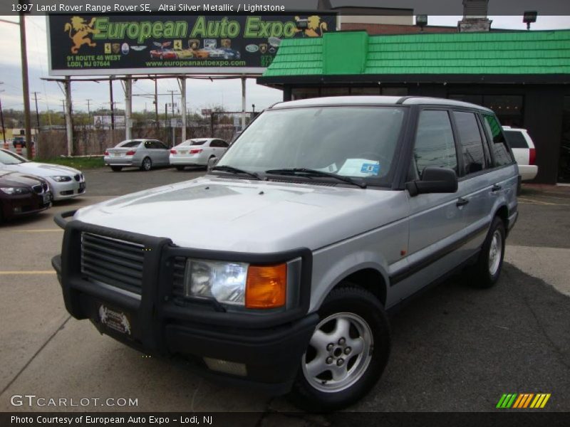 Altai Silver Metallic / Lightstone 1997 Land Rover Range Rover SE
