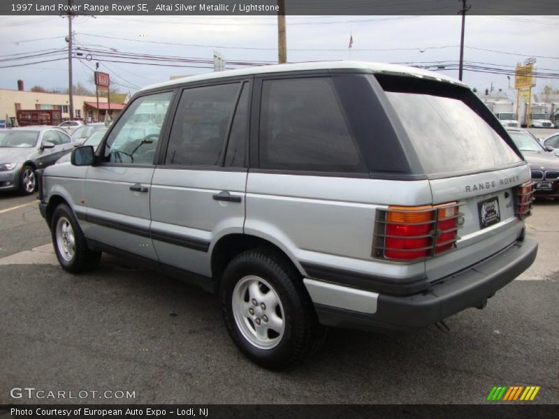 Altai Silver Metallic / Lightstone 1997 Land Rover Range Rover SE
