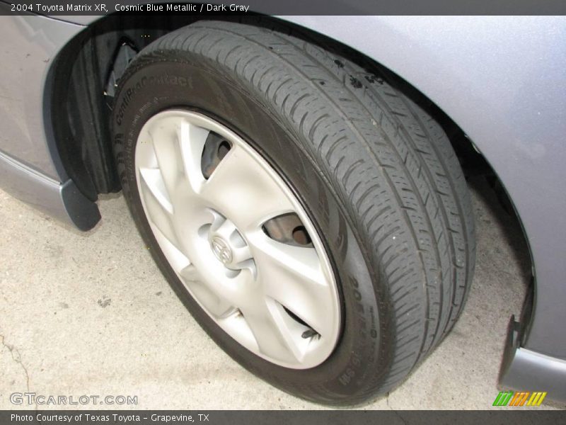 Cosmic Blue Metallic / Dark Gray 2004 Toyota Matrix XR