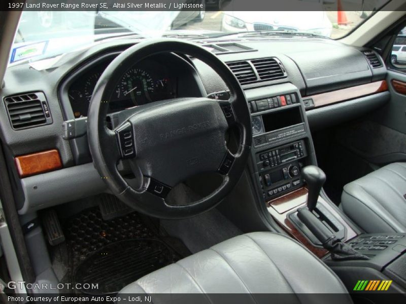  1997 Range Rover SE Lightstone Interior