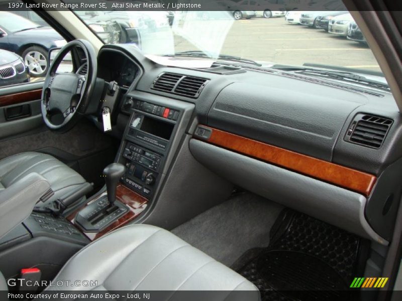 1997 Range Rover SE Lightstone Interior