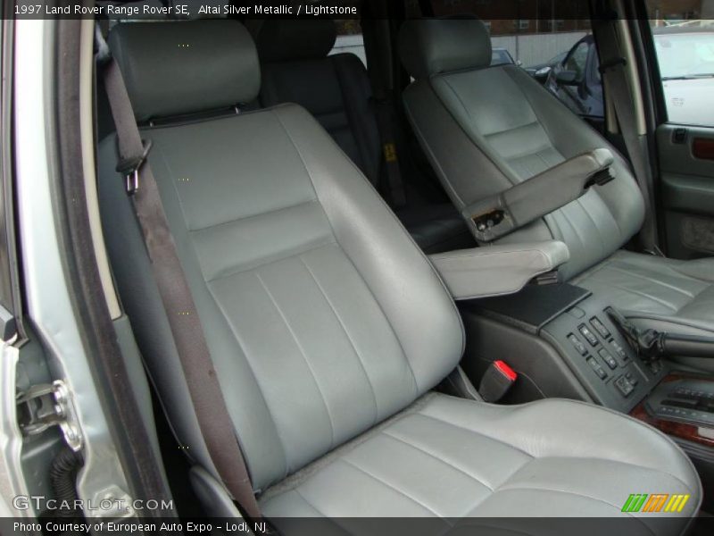  1997 Range Rover SE Lightstone Interior