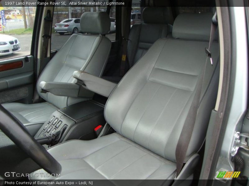 1997 Range Rover SE Lightstone Interior
